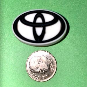 (10 for $15) Toyota Car Brands Logos Croc Shoe Charms